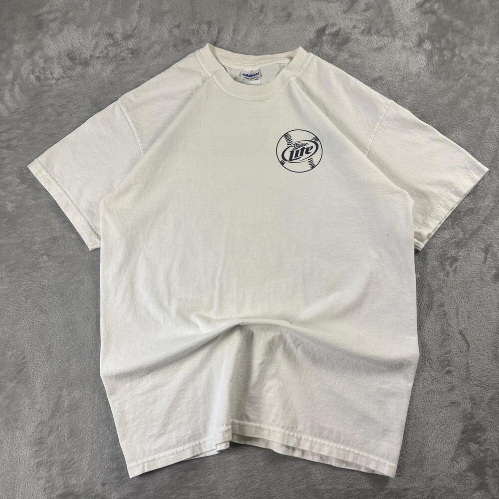 VTG Miller Lite Salt Lake Bees Friday Night Lite Baseball T-Shirt Men’s Medium